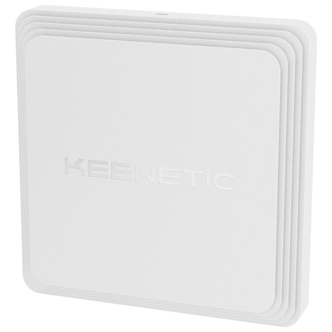 Keenetic Challenger SE Router Wi-Fi 6 AX3000 Dual-band 2.5GbE Bianco Gigabit