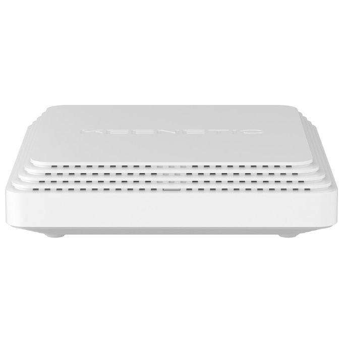 Keenetic Challenger SE Router Wi-Fi 6 AX3000 Dual-band 2.5GbE Bianco Gigabit