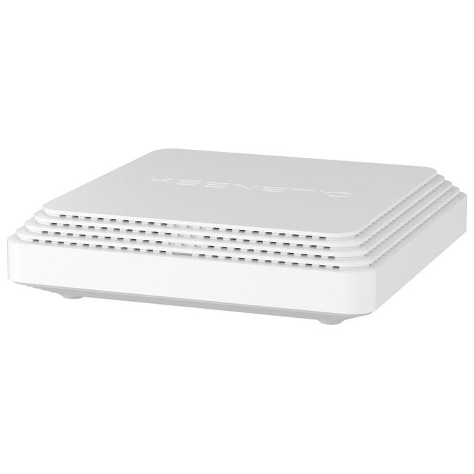 Keenetic Challenger SE Router Wi-Fi 6 AX3000 Dual-band 2.5GbE Bianco Gigabit