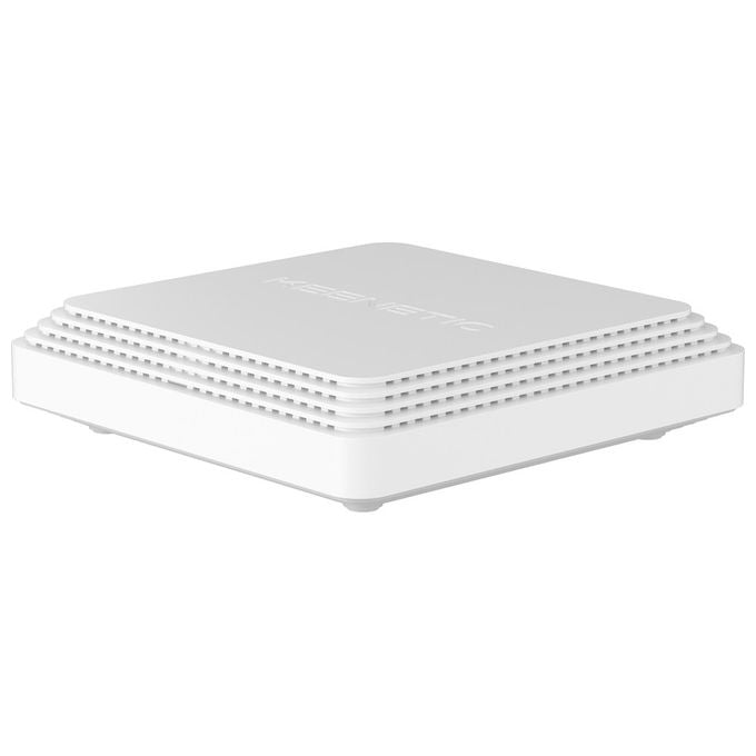Keenetic Challenger SE Router Wi-Fi 6 AX3000 Dual-band 2.5GbE Bianco Gigabit