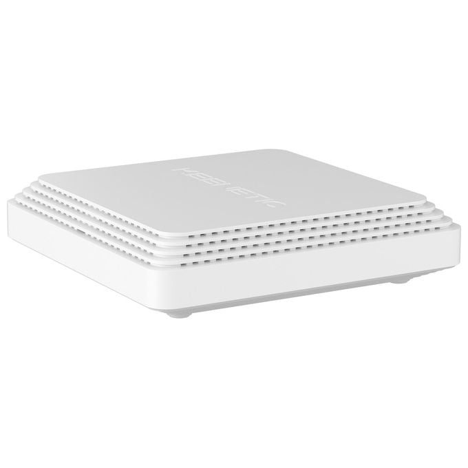 Keenetic KN-3712 Router Wi-Fi 6 Dual-band 3000 Mbit-s 4 porte LAN Gigabit Bianco