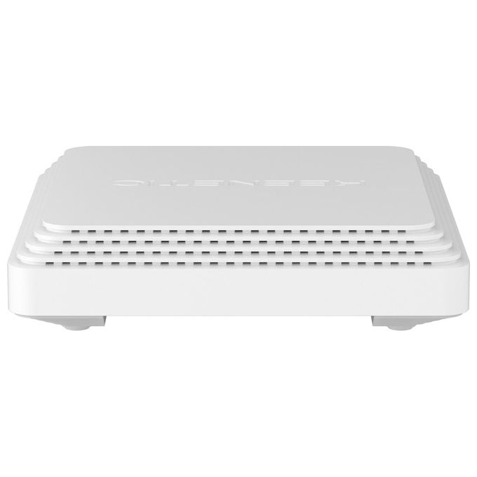 Keenetic KN-3712 Router Wi-Fi 6 Dual-band 3000 Mbit-s 4 porte LAN Gigabit Bianco