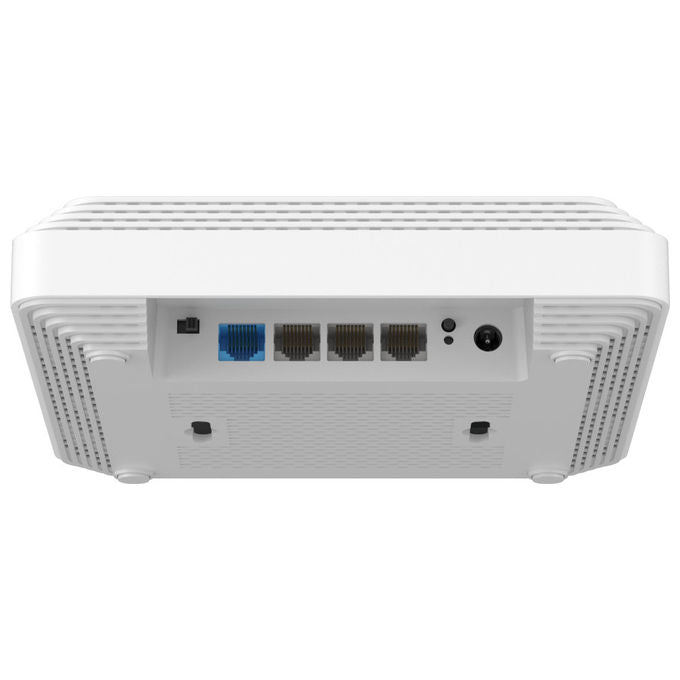Keenetic KN-3712 Router Wi-Fi 6 Dual-band 3000 Mbit-s 4 porte LAN Gigabit Bianco