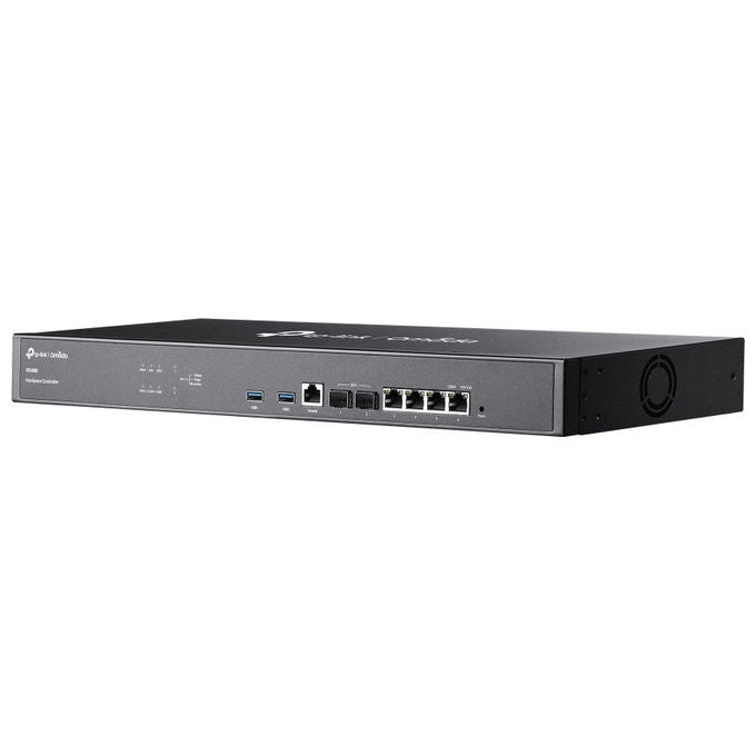 TP-Link Omada OC400 Controller Hardware Grigio per Gestione Rete fino a 1000 AP WiFi
