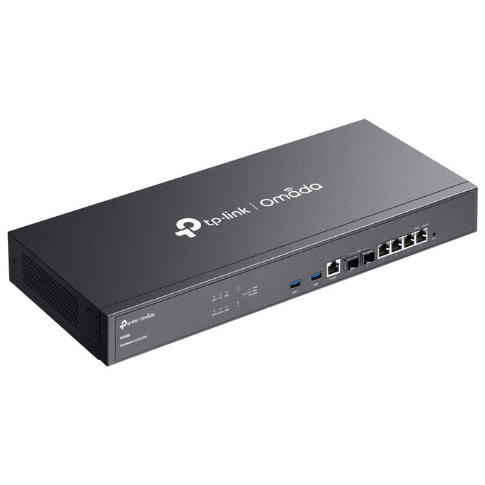 TP-Link Omada OC400 Controller Hardware Grigio per Gestione Rete fino a 1000 AP WiFi