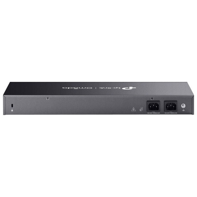 TP-Link Omada OC400 Controller Hardware Grigio per Gestione Rete fino a 1000 AP WiFi