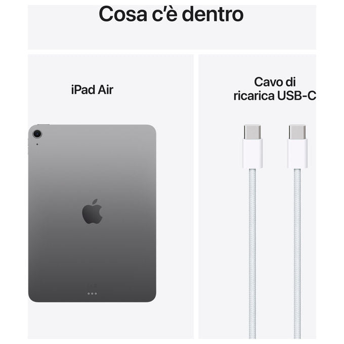 Apple iPad Air 11 Wi-Fi 128GB Grigio Siderale