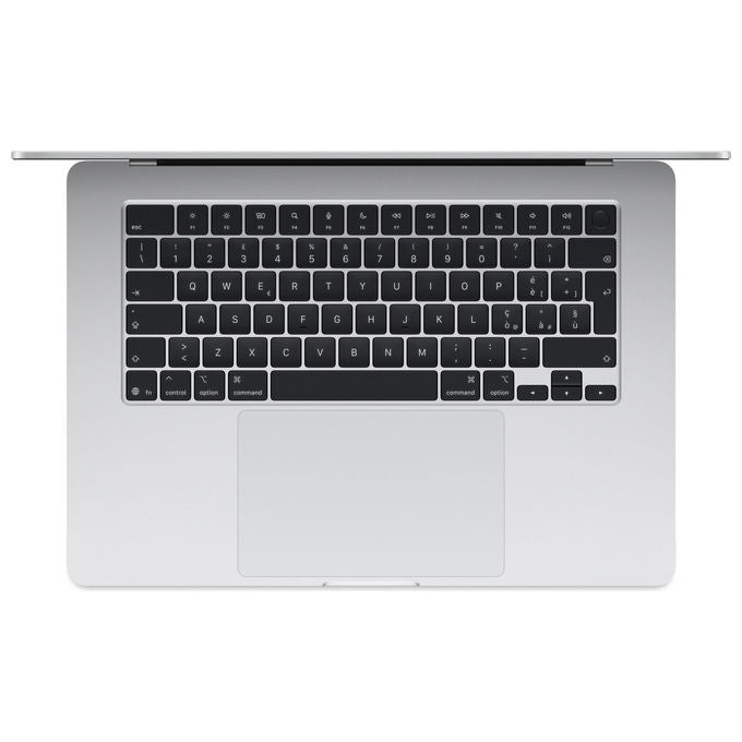 Apple MacBook Air 15'' M4 16GB RAM 256GB SSD Argento - Computer Portatile