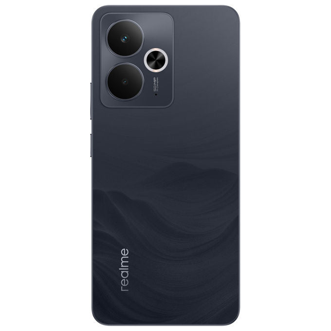 Realme 14T Smartphone 5G 6.67'' 8 GB 256 GB AMOLED 120 Hz Dimensity 6300 Batteria 6000 mAh 45 W IP68 Android 15 colore Nero