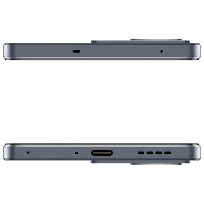 Realme 14T Smartphone 5G 6.67'' 8 GB 256 GB AMOLED 120 Hz Dimensity 6300 Batteria 6000 mAh 45 W IP68 Android 15 colore Nero