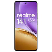 Realme 14T Smartphone 5G 6.67'' 256GB Viola Android 15 Batteria 6000mAh