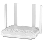 Keenetic Hero Router Wi-Fi 6 AX3000 Dual-band Mesh 4 porte Gigabit Bianco