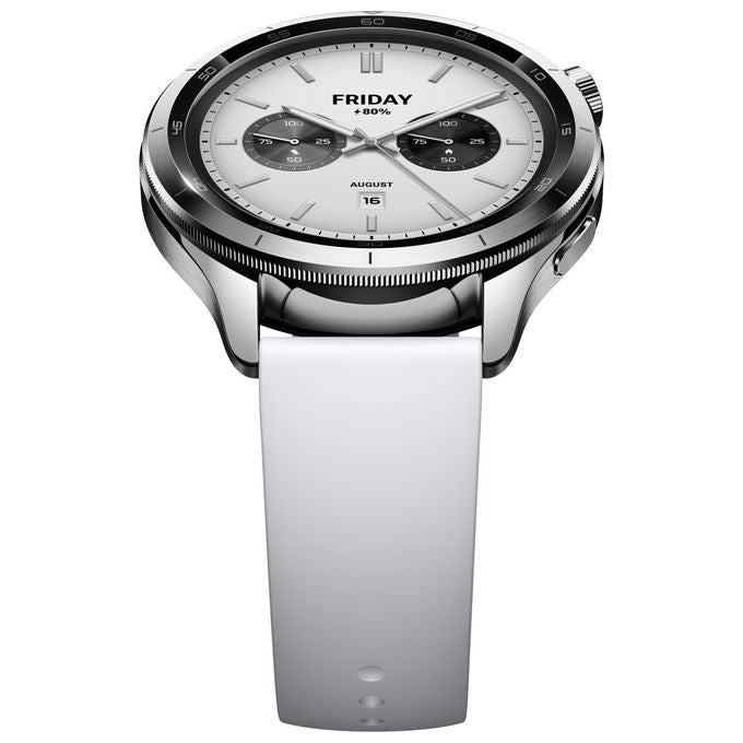 Xiaomi BHR9197GL Watch S4 Smartwatch AMOLED 1.43'' GPS Cardiofrequenzimetro Bluetooth 5.3 5 ATM 15 giorni autonomia colore Argento