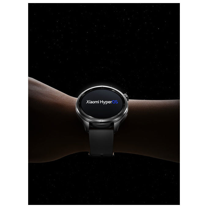 Xiaomi BHR9197GL Watch S4 Smartwatch AMOLED 1.43'' GPS Cardiofrequenzimetro Bluetooth 5.3 5 ATM 15 giorni autonomia colore Argento