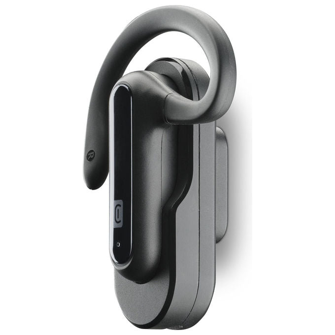 Cellularline Car Flat Auricolare Bluetooth Mono per Auto Nero Universale Leggero