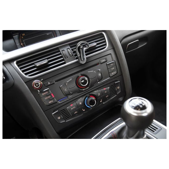 Cellularline Car Flat Auricolare Bluetooth Mono per Auto Nero Universale Leggero