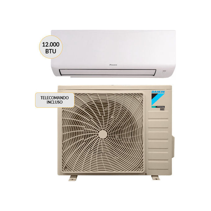 Daikin Climatizzatore Monosplit 12000 BTU Inverter A++ FTXC35D Bianco Caldo-Freddo