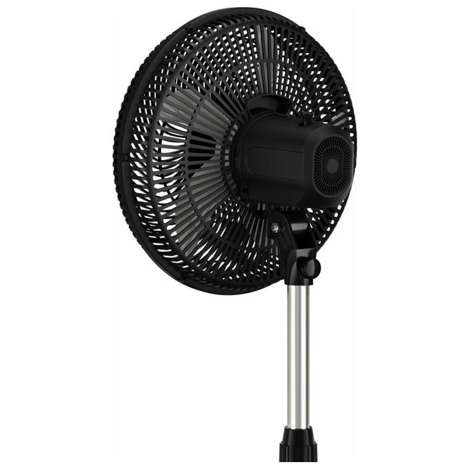 Rowenta VU3110F0 Turbo Essential Ventilatore a Piantana 40 cm 3 Velocita' Altezza Regolabile colore Nero
