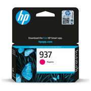 HP 937 Cartuccia Inchiostro Originale Magenta 800 pagine per OfficeJet Pro