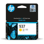 HP Cartuccia 937 Giallo Originale 800 pagine per OfficeJet Pro 9000 Inchiostro Stampante