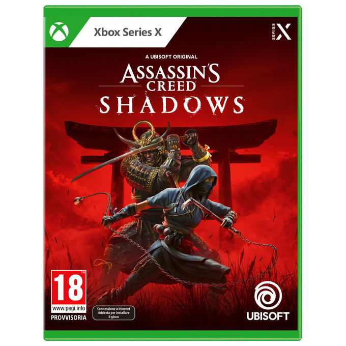 Assassin's Creed Shadows - Videogioco Xbox Series X - Pre-ordine - Ubisoft
