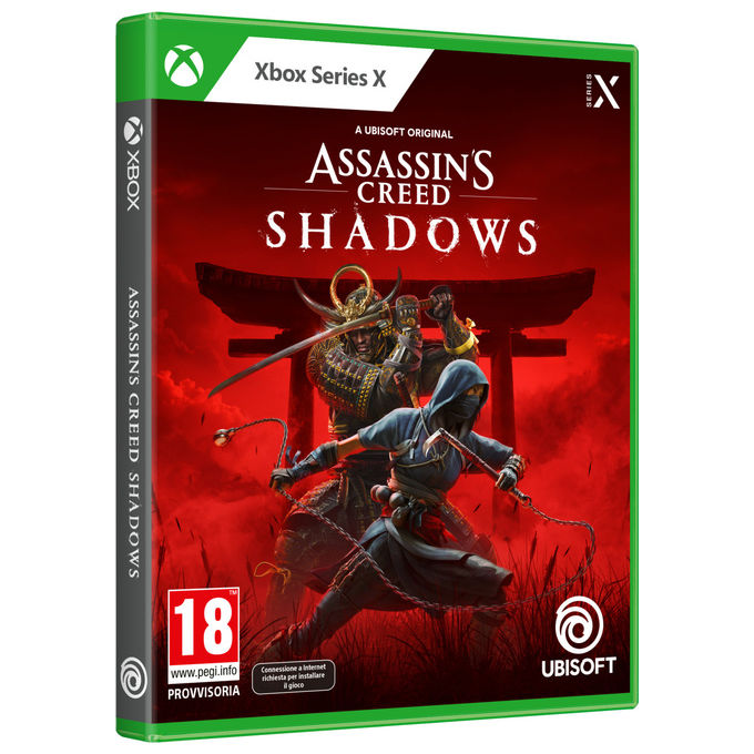 Assassin's Creed Shadows - Videogioco Xbox Series X - Pre-ordine - Ubisoft
