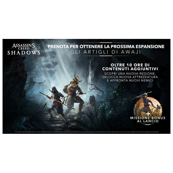 Assassin's Creed Shadows - Videogioco Xbox Series X - Pre-ordine - Ubisoft