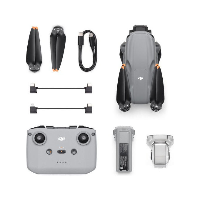 DJI Air 3s Drone Quadricottero Grigio 50MP 4K GPS 41min Volo RC-N3