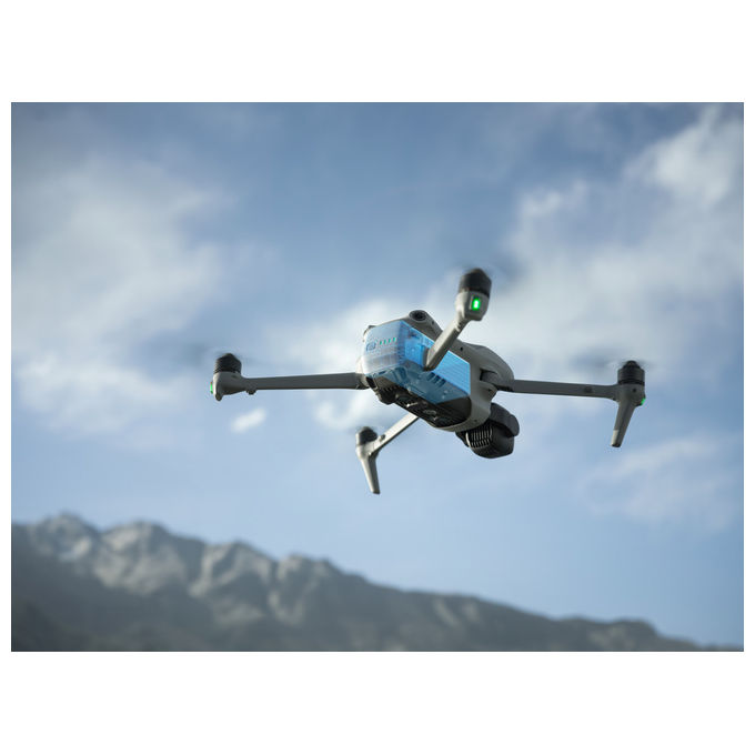 DJI Air 3s Drone Quadricottero Grigio 50MP 4K GPS 41min Volo RC-N3