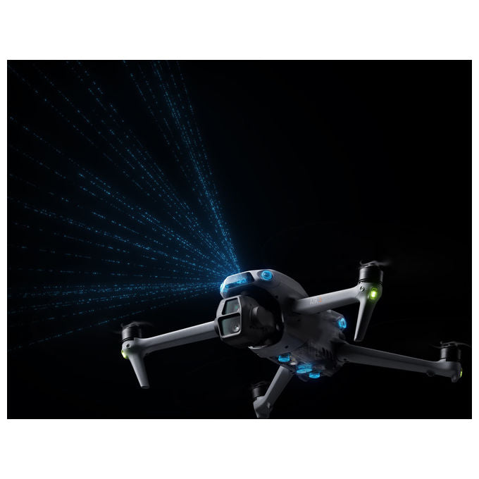 DJI Air 3s Drone Quadricottero Grigio 50MP 4K GPS 41min Volo RC-N3