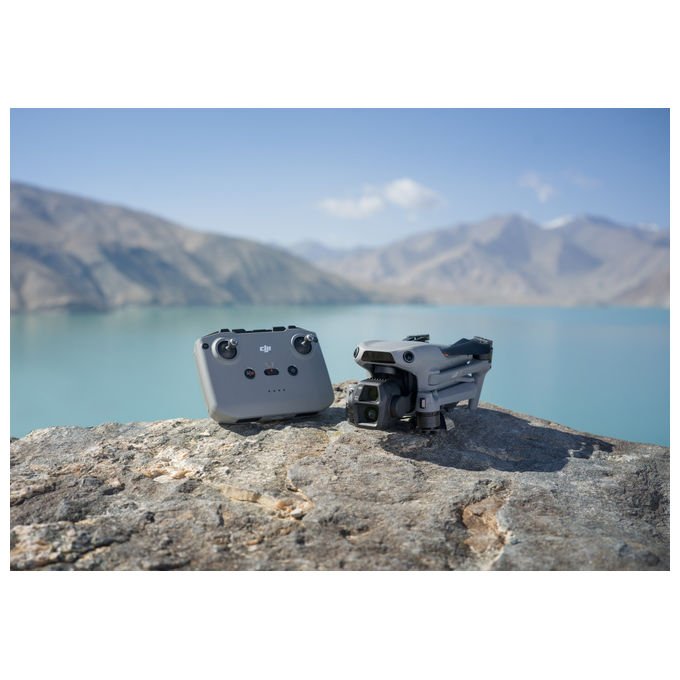 DJI Air 3s Drone Quadricottero Grigio 50MP 4K GPS 41min Volo RC-N3