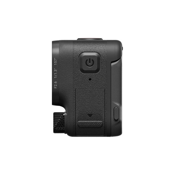 Insta360 CINSBBGA 2 Ace Pro 2 Action Cam 8K Ultra HD 50 MP sensore 1-1.3'' f-2.6 Leica impermeabile 12 m schermo touch 2.5'' colore Nero
