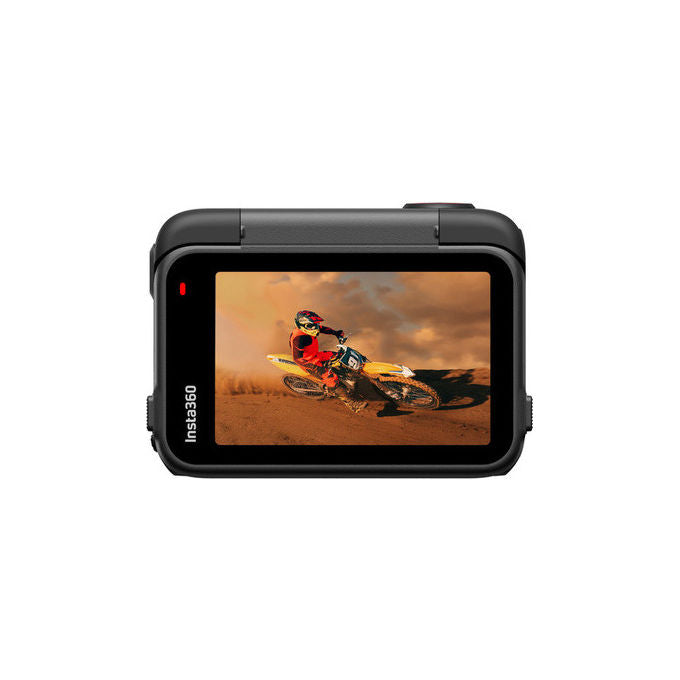 Insta360 CINSBBGA 2 Ace Pro 2 Action Cam 8K Ultra HD 50 MP sensore 1-1.3'' f-2.6 Leica impermeabile 12 m schermo touch 2.5'' colore Nero