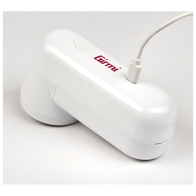 Girmi Mangiapelucchi ST1201 Bianco 6 Lame Inox 2 Velocita' Levapelucchi Elettrico