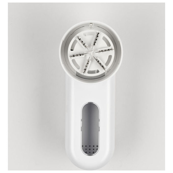 Girmi Mangiapelucchi ST1201 Bianco 6 Lame Inox 2 Velocita' Levapelucchi Elettrico