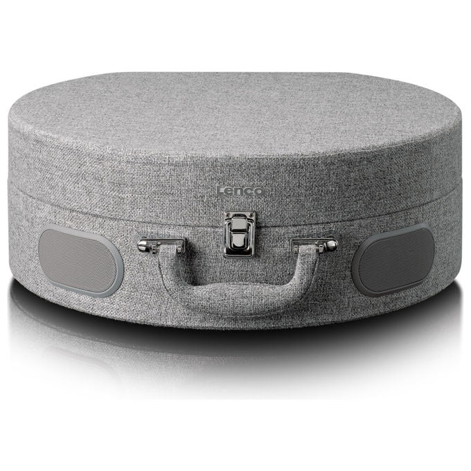 Lenco LS-66GY Giradischi Bluetooth con Altoparlanti Integrati Grigio 33-45 Giri