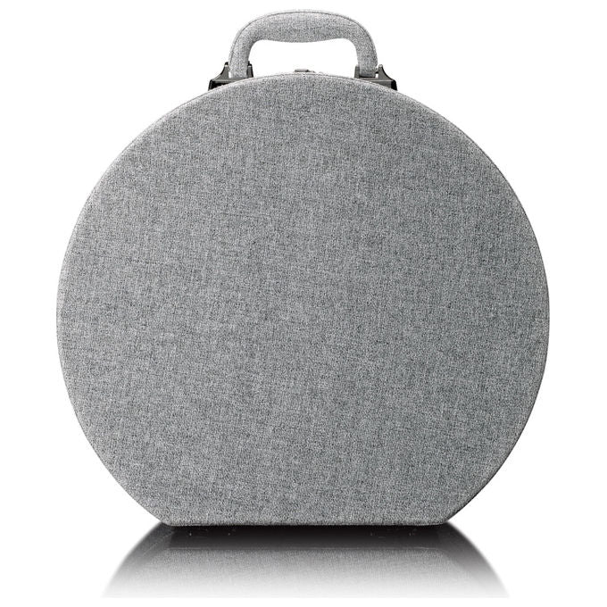 Lenco LS-66GY Giradischi Bluetooth con Altoparlanti Integrati Grigio 33-45 Giri