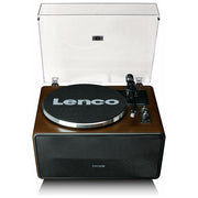Lenco LS-470WA Giradischi a Cinghia 2 Velocita' 4 Altoparlanti 70W Bluetooth 5.0 Testina Audio Technica colore Nero