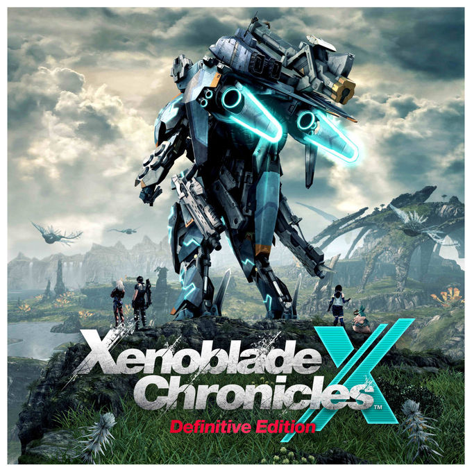 Nintendo Switch Xenoblade Chronicles X Definitive Edition Multilingue Azione RPG