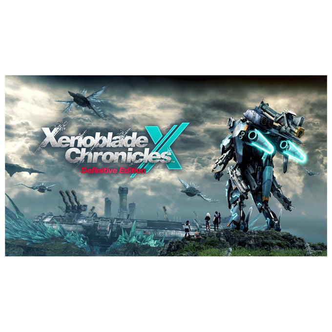 Nintendo Switch Xenoblade Chronicles X Definitive Edition Multilingue Azione RPG