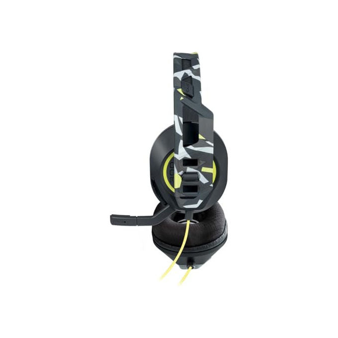 Nacon Cuffie Gaming 300 PRO HS Nero con Microfono Integrato e Cavo