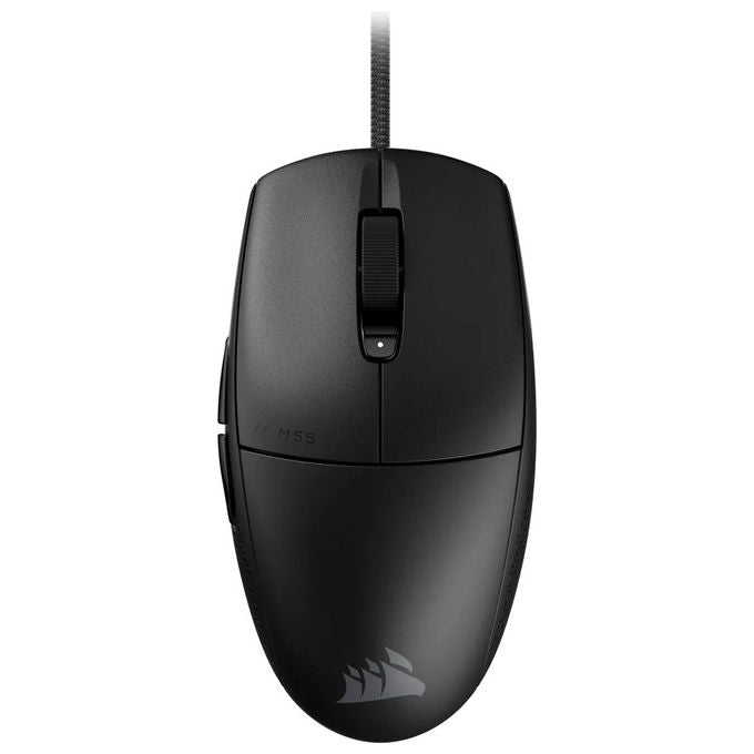 Corsair M55 Mouse da Gaming Ottico USB 16000 DPI per Destrorsi