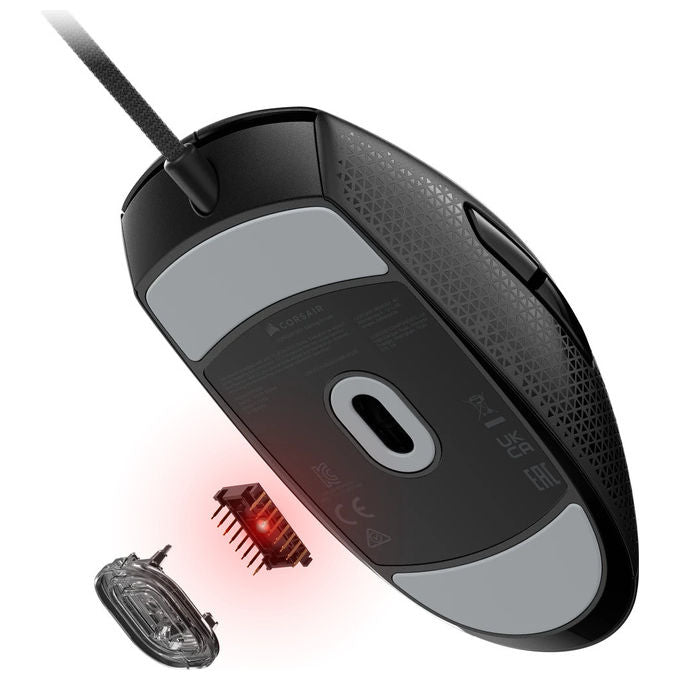 Corsair M55 Mouse da Gaming Ottico USB 16000 DPI per Destrorsi