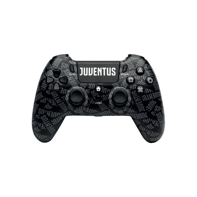 Qubick Controller Wireless COP40004 per PlayStation 4 Analogico-Digitale Nero e Bianco