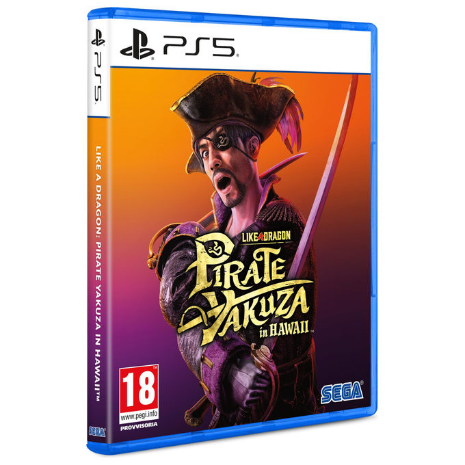 SEGA Like a Dragon Videogioco Avventura Pirata Hawaii - Goro Majima Ex-yakuza