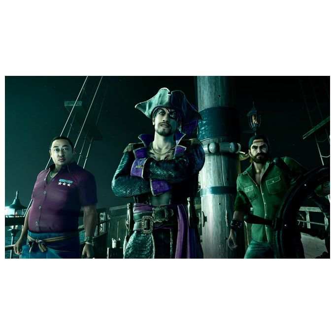 SEGA Like a Dragon Videogioco Avventura Pirata Hawaii - Goro Majima Ex-yakuza
