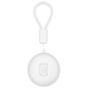 Cellularline Tracy Tag Cercatore Bluetooth Bianco IP67 Compatibile Apple Find My