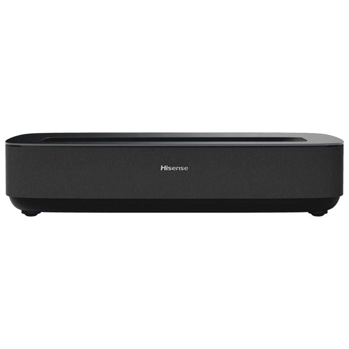 Hisense PL2 Proiettore Laser TV Ultra Short Throw 4K UHD 2700 ANSI lumen 80-150'' DLP Smart VIDAA Dolby Vision colore Nero