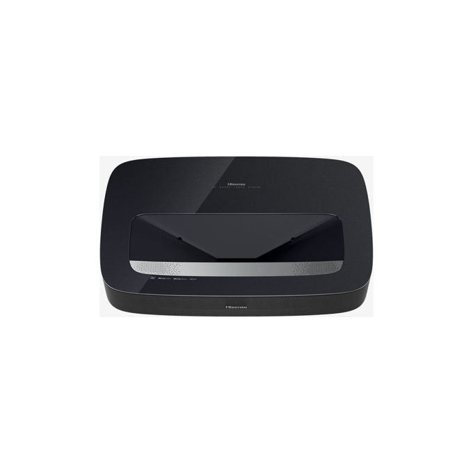 Hisense PL2 Proiettore Laser TV Ultra Short Throw 4K UHD 2700 ANSI lumen 80-150'' DLP Smart VIDAA Dolby Vision colore Nero