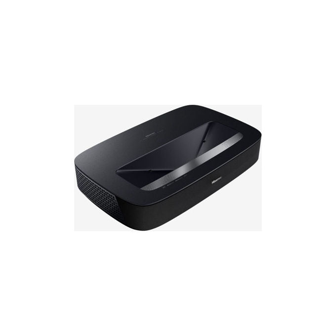 Hisense PL2 Proiettore Laser TV Ultra Short Throw 4K UHD 2700 ANSI lumen 80-150'' DLP Smart VIDAA Dolby Vision colore Nero